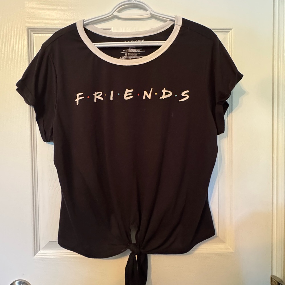 Black FRIENDS Women's Top